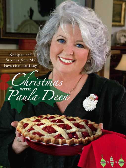Title details for Christmas with Paula Deen by Paula Deen - Wait list